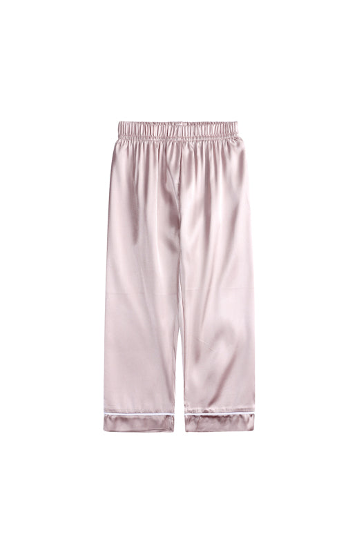 Children's Satin Long Sleeve Home Pyjama Sets