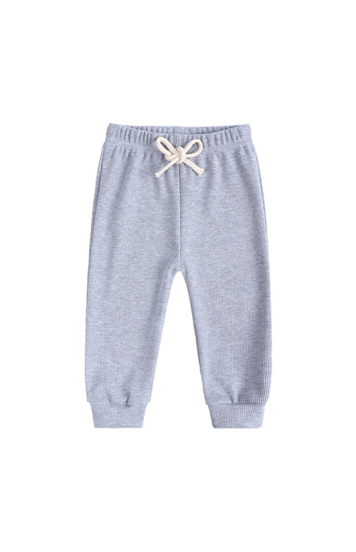 Children's Pit Strip Pullover Long Sleeve Pajama Sets