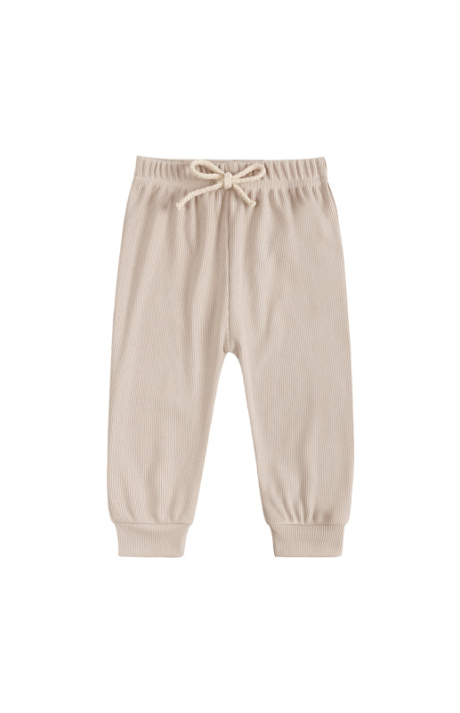 Children's Pit Strip Pullover Long Sleeve Pajama Sets