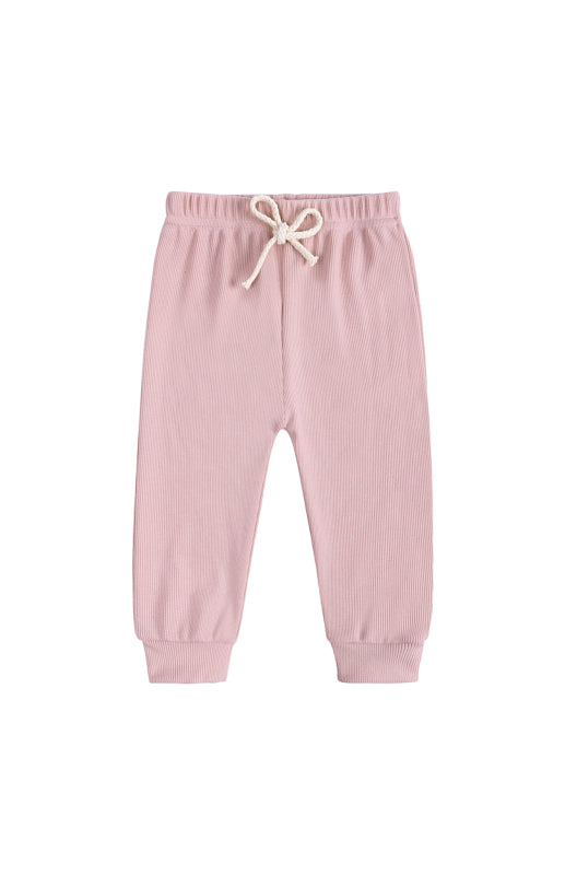 Children's Pit Strip Pullover Long Sleeve Pajama Sets