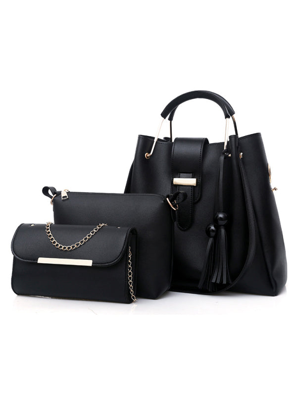 Handbag Fashion Shoulder Bucket Ladies Luggage Bag