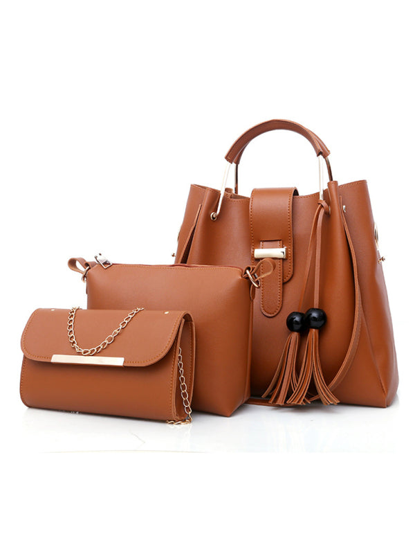 Handbag Fashion Shoulder Bucket Ladies Luggage Bag