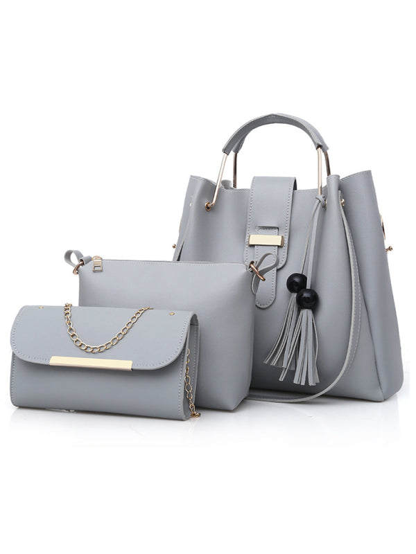 Handbag Fashion Shoulder Bucket Ladies Luggage Bag