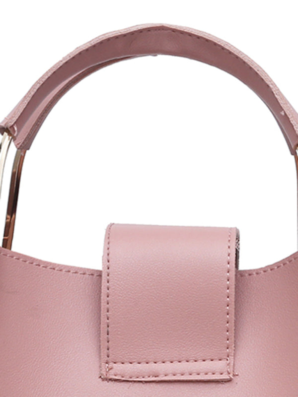 Handbag Fashion Shoulder Bucket Ladies Luggage Bag