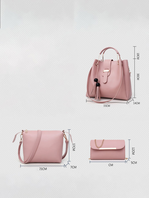 Handbag Fashion Shoulder Bucket Ladies Luggage Bag
