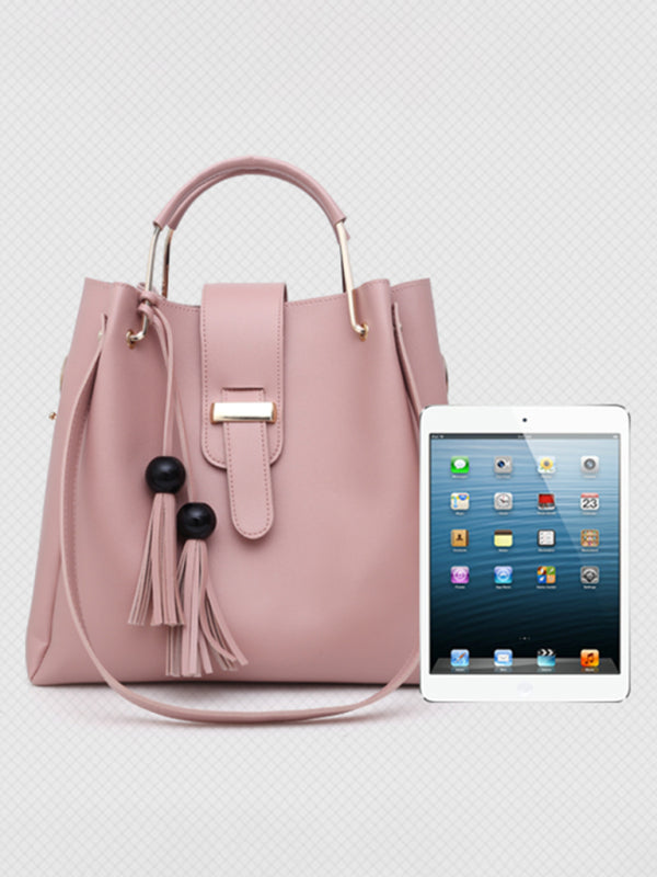 Handbag Fashion Shoulder Bucket Ladies Luggage Bag