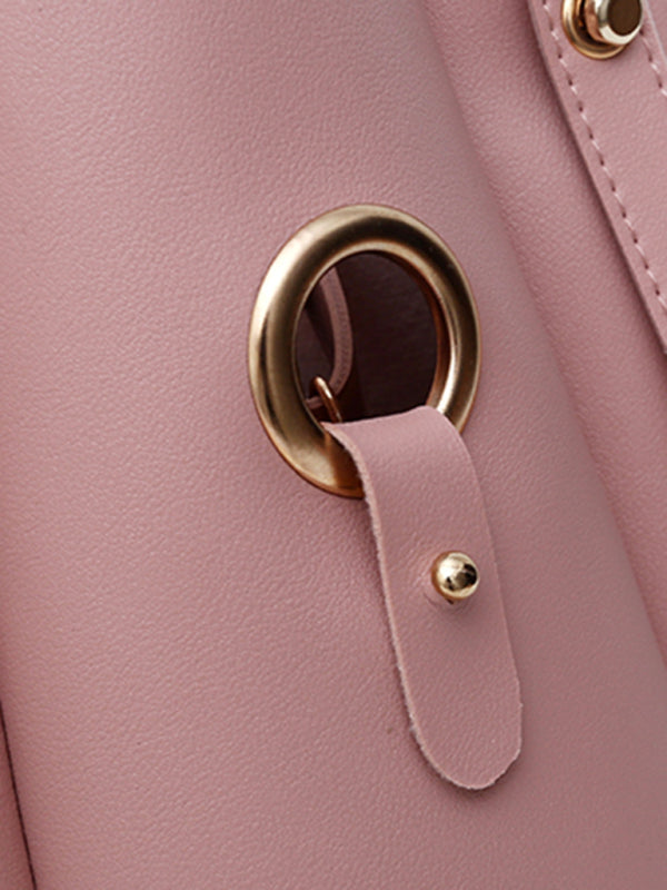 Handbag Fashion Shoulder Bucket Ladies Luggage Bag