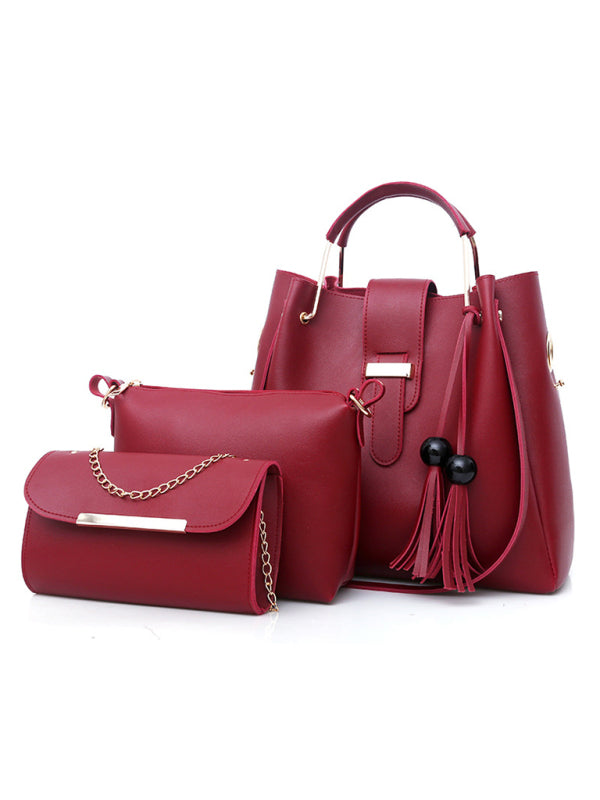 Handbag Fashion Shoulder Bucket Ladies Luggage Bag