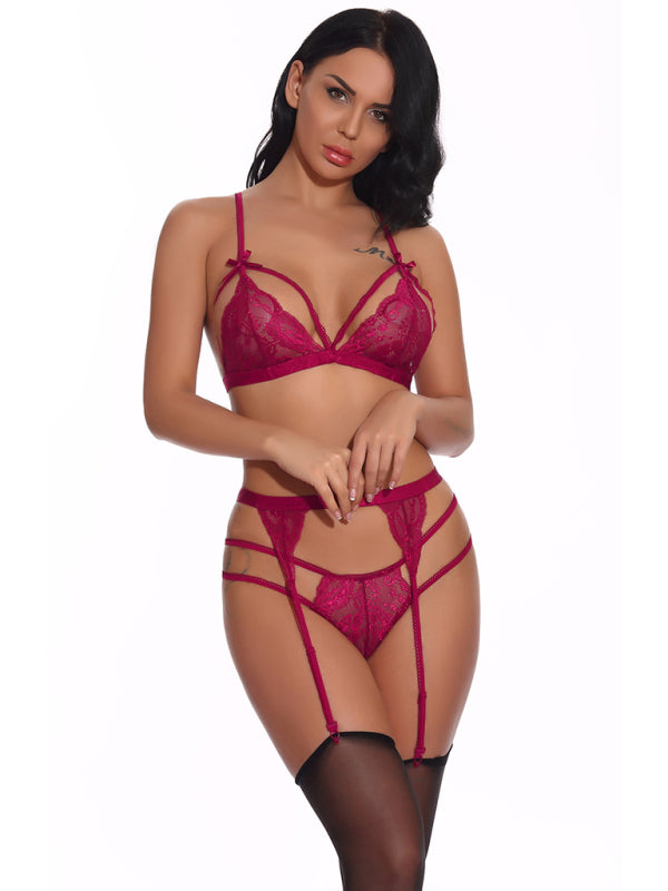 Ladies Sexy Babydoll Lace Nightgown