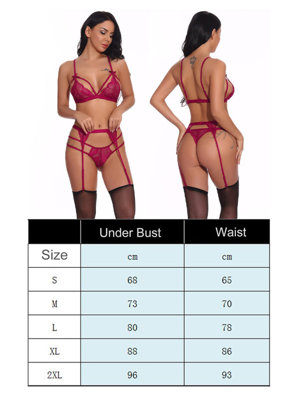 Ladies Sexy Babydoll Lace Nightgown
