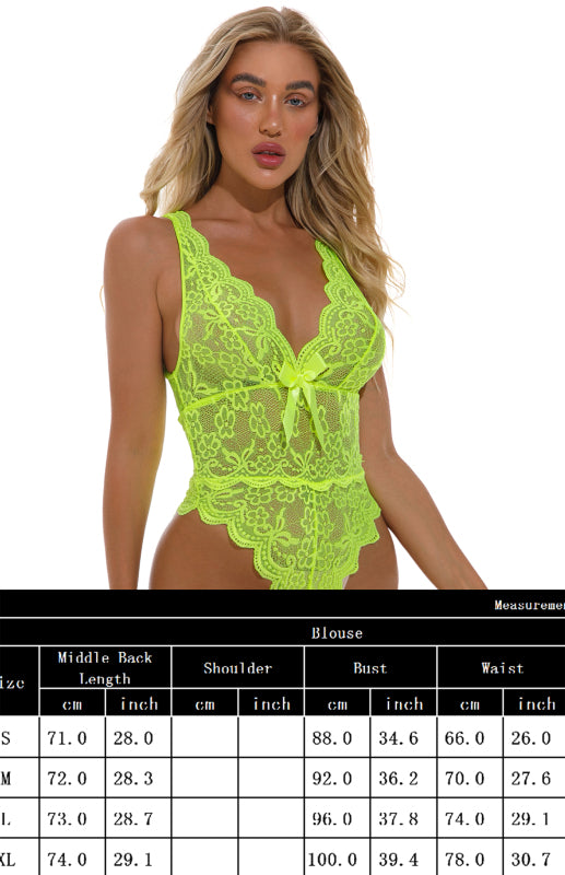 Ladies Sexy Babydoll Lace Nightgown