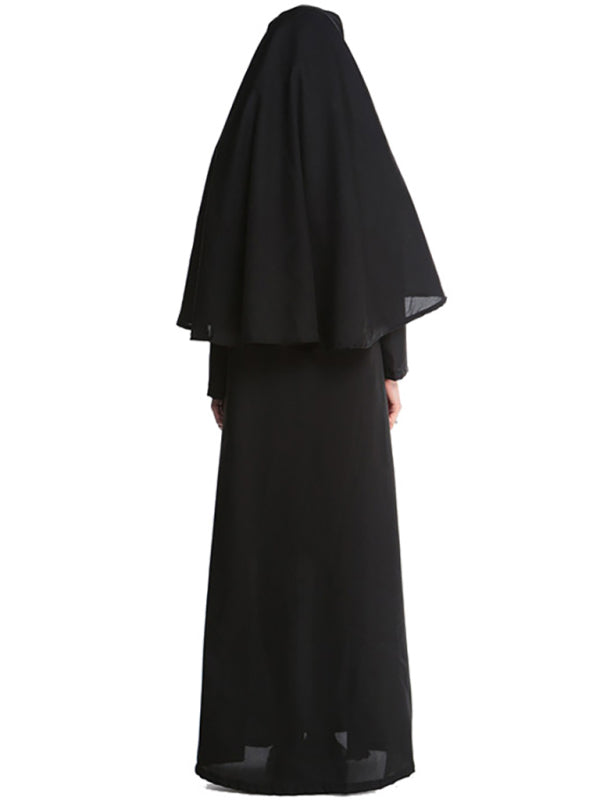 women's halloween nun costume adult female
