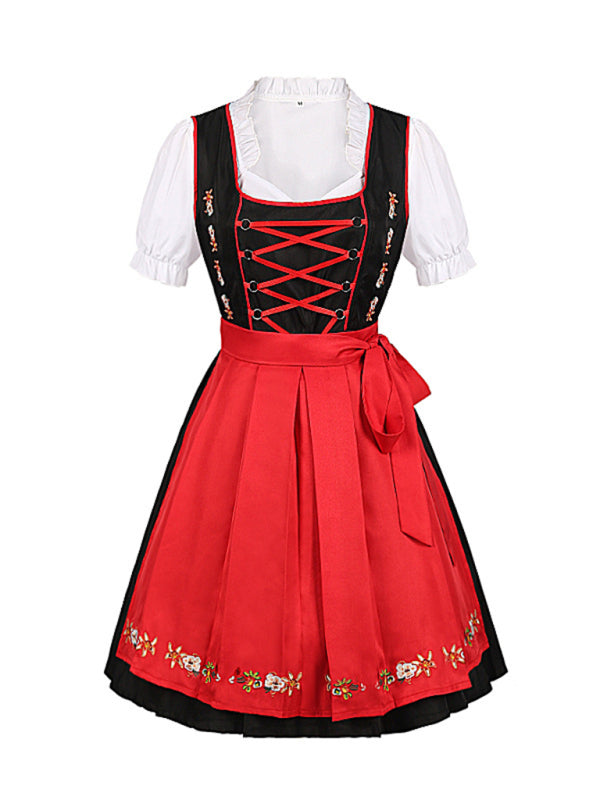 Halloween carnival costume German Oktoberfest costume Bavarian women's costume