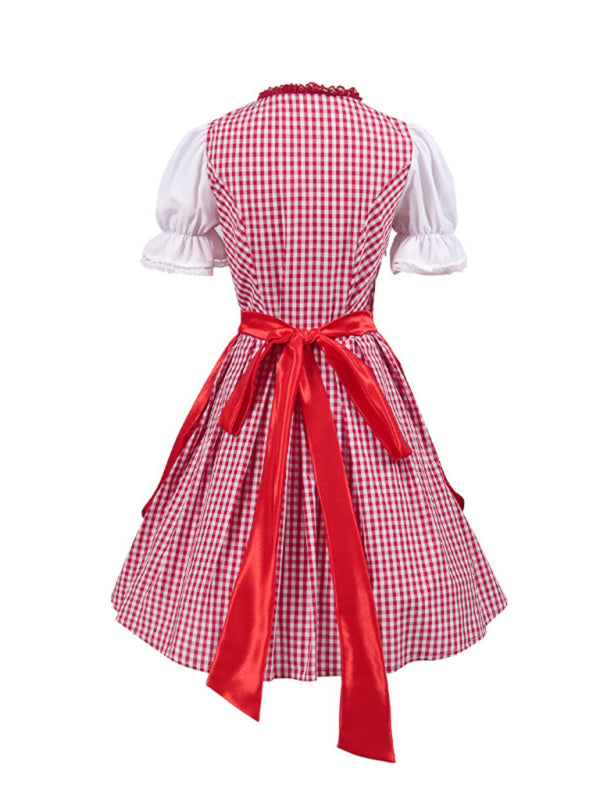 Halloween carnival costume German Oktoberfest costume Bavarian women's costume