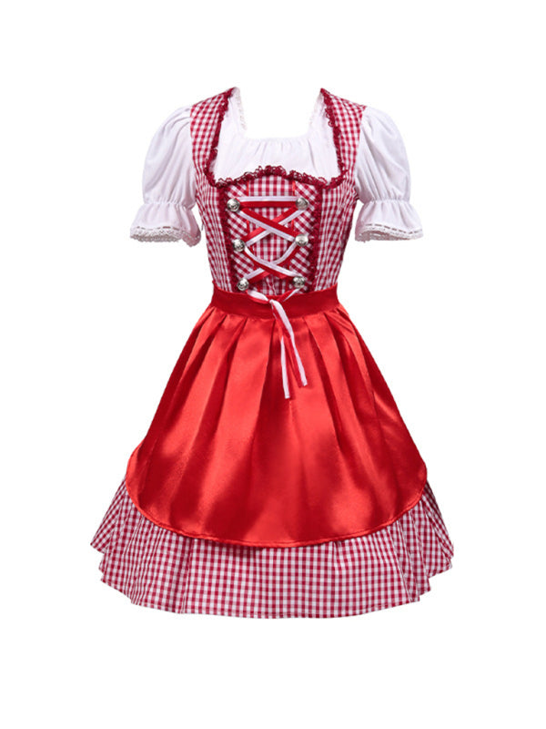 Halloween carnival costume German Oktoberfest costume Bavarian women's costume