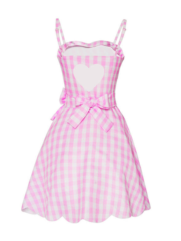 Real Barbie doll princess cos costume dress Halloween