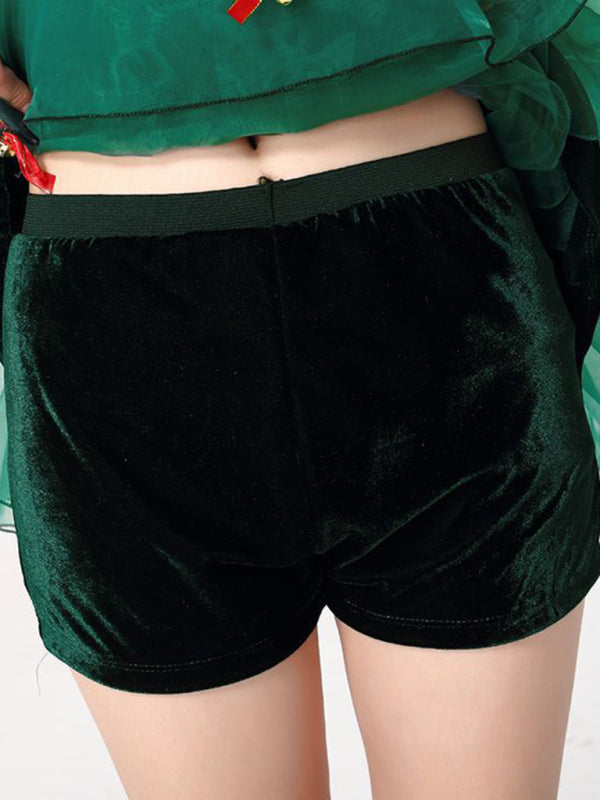 Christmas clothing COS women's Christmas skirt Christmas tree