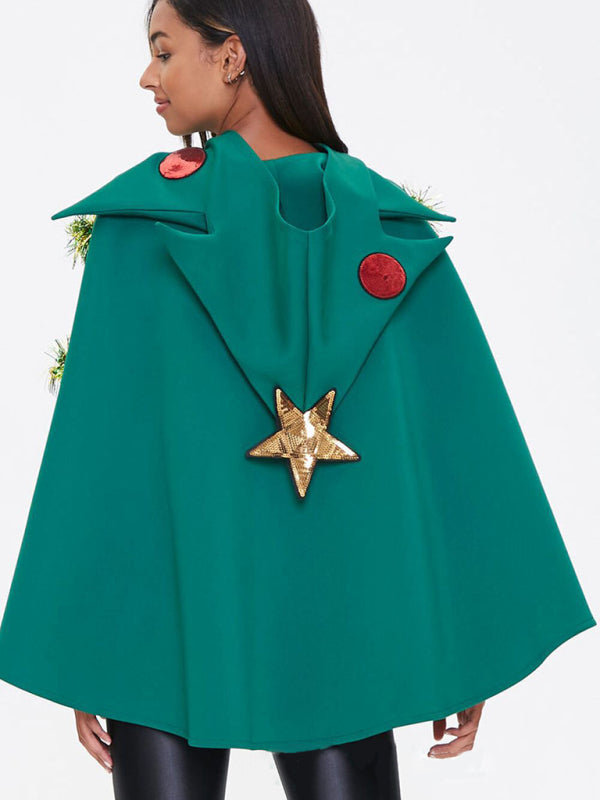 Christmas clothing COS women's Christmas skirt Christmas tree