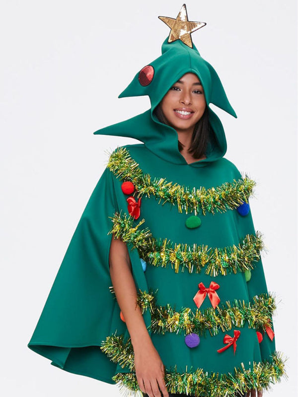 Christmas clothing COS women's Christmas skirt Christmas tree
