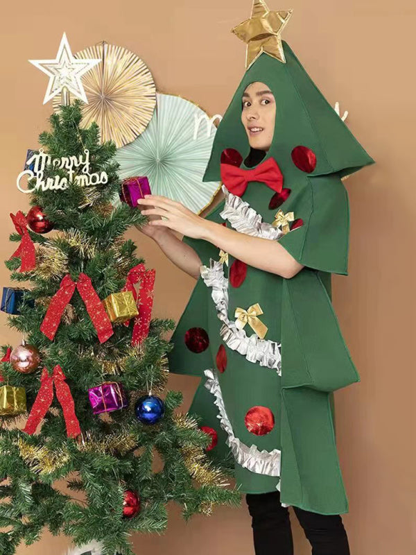 Christmas clothing COS women's Christmas skirt Christmas tree