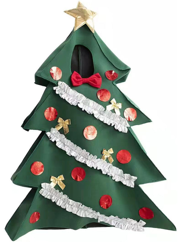 Christmas clothing COS women's Christmas skirt Christmas tree