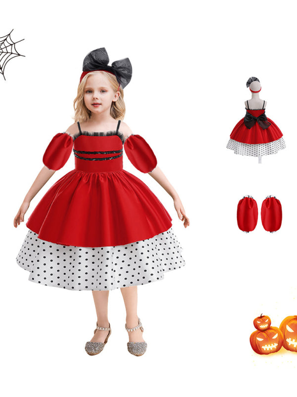 Halloween dressHalloween witch cosplay cosplay dress cartoon children's dress