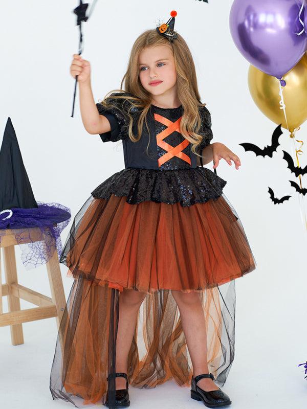 Halloween dressHalloween witch cosplay cosplay dress cartoon children's dress