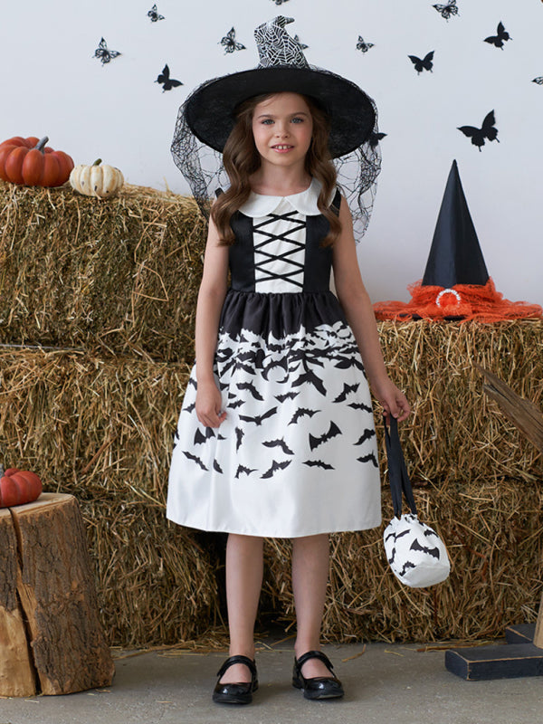 Halloween dressHalloween witch cosplay cosplay dress cartoon children's dress