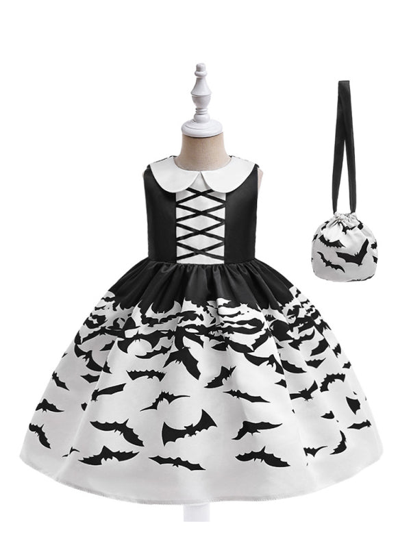 Halloween dressHalloween witch cosplay cosplay dress cartoon children's dress