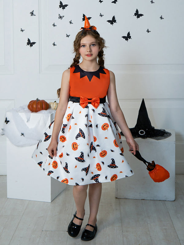 Halloween dressHalloween witch cosplay cosplay dress cartoon children's dress