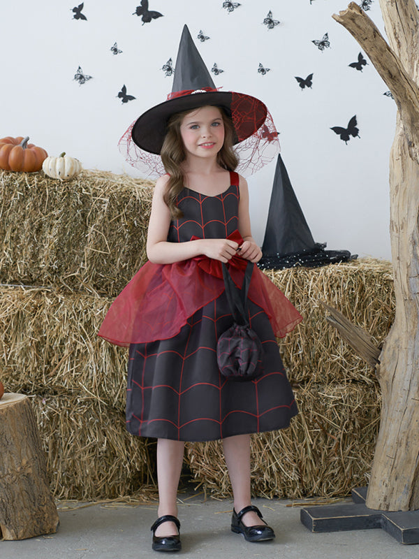 Halloween dressHalloween witch cosplay cosplay dress cartoon children's dress