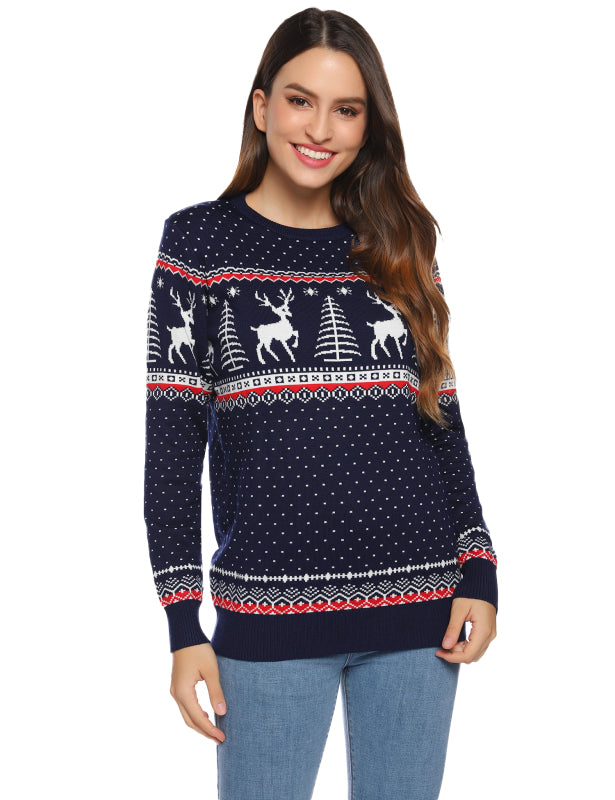 Casual/  Comfortable And Warm Christmas Sweater