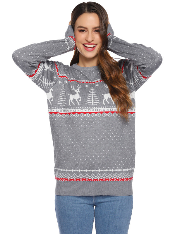 Casual/  Comfortable And Warm Christmas Sweater