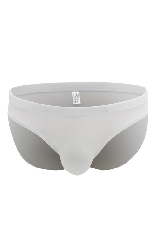 Men's Solid Color Basic Brief