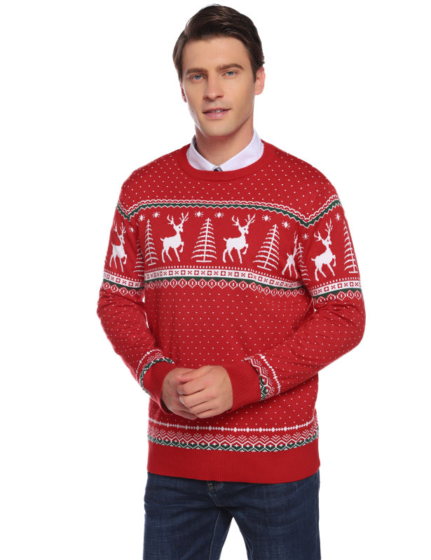 Casual/  Comfortable And Warm Christmas Sweater