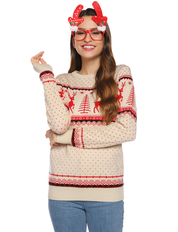 Casual/  Comfortable And Warm Christmas Sweater