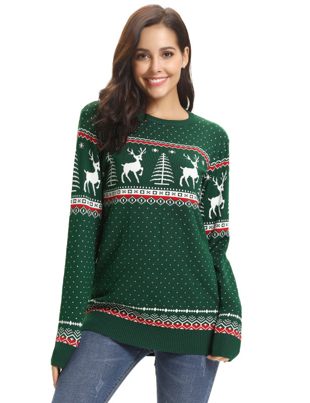 Casual/  Comfortable And Warm Christmas Sweater