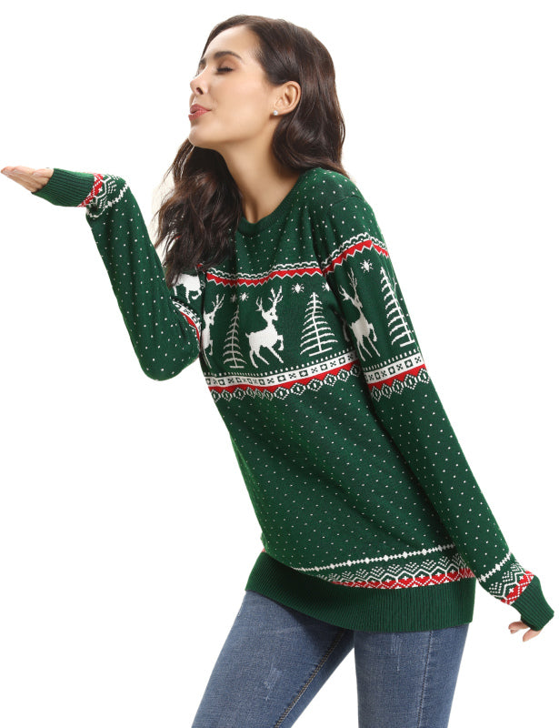 Casual/  Comfortable And Warm Christmas Sweater