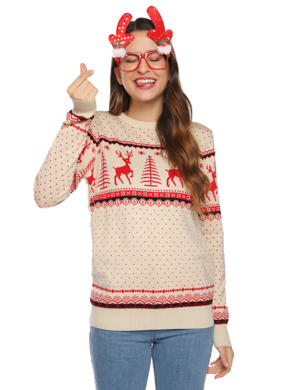 Casual/  Comfortable And Warm Christmas Sweater