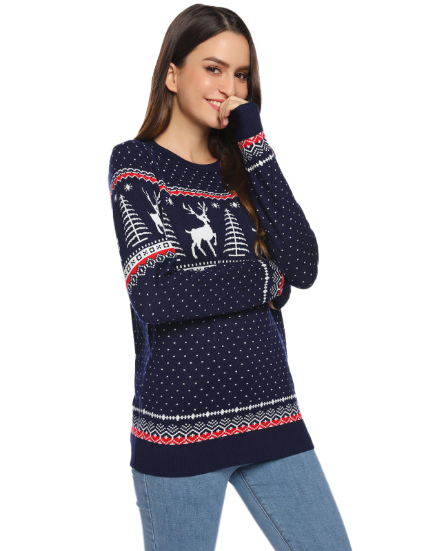 Casual/  Comfortable And Warm Christmas Sweater