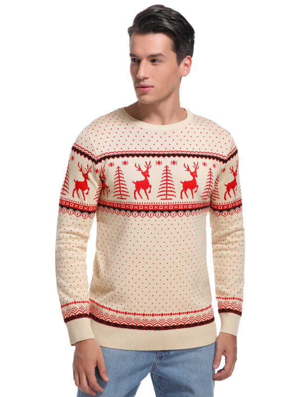 Casual/  Comfortable And Warm Christmas Sweater