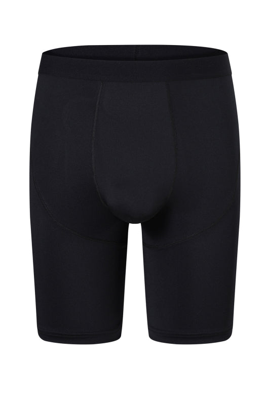 Men's Solid Color Basic Boxer Brief