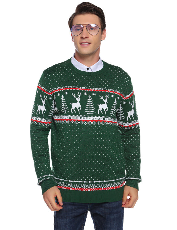 Casual/  Comfortable And Warm Christmas Sweater