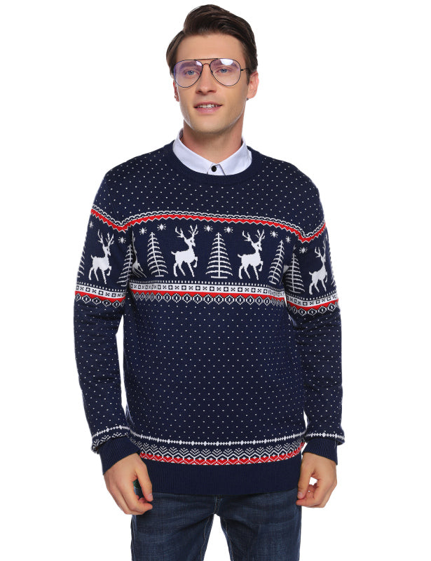 Casual/  Comfortable And Warm Christmas Sweater