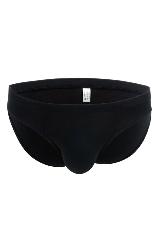 Men's Solid Color Basic Brief