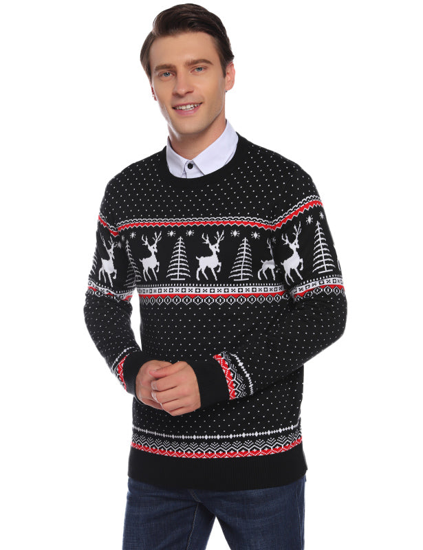 Casual/  Comfortable And Warm Christmas Sweater