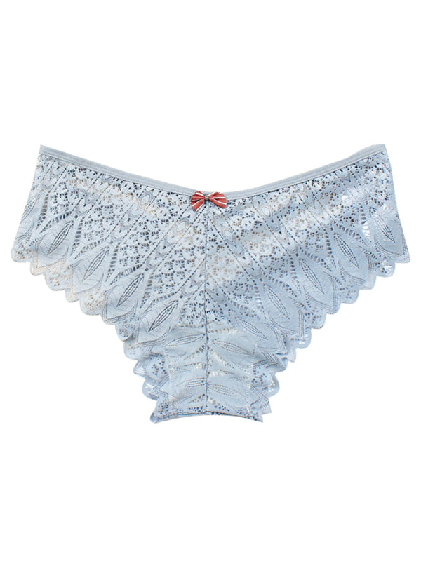 Women's Lace Cross Strap Comfortable Briefs