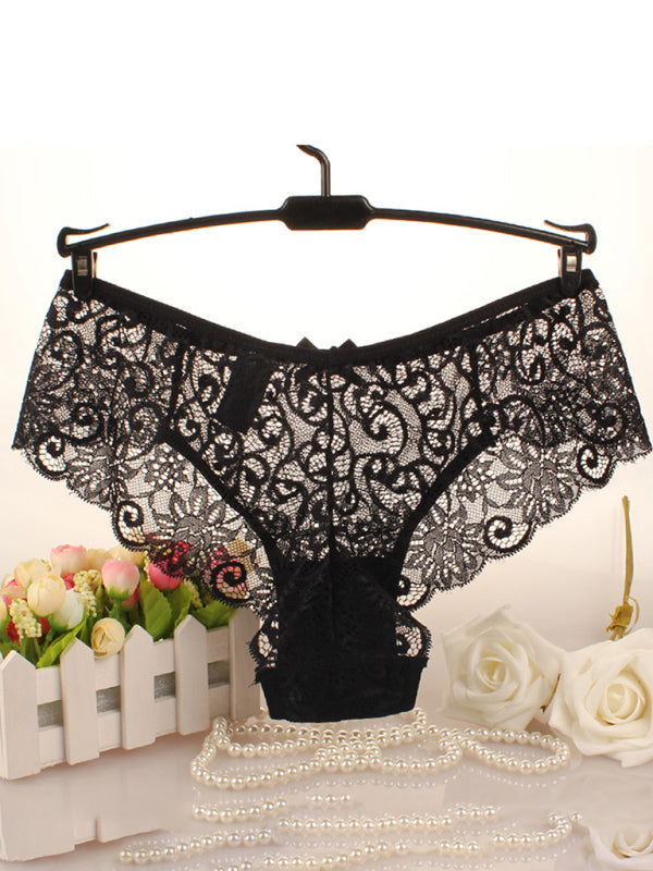 Women's Breathable Comfort Lace Briefs
