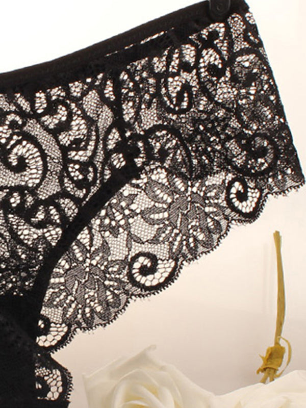 Women's Breathable Comfort Lace Briefs