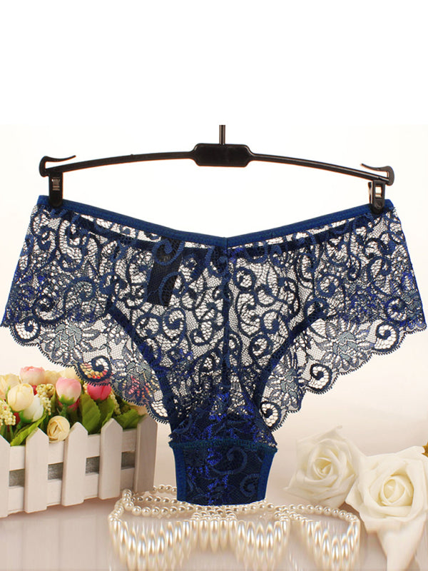 Women's Breathable Comfort Lace Briefs